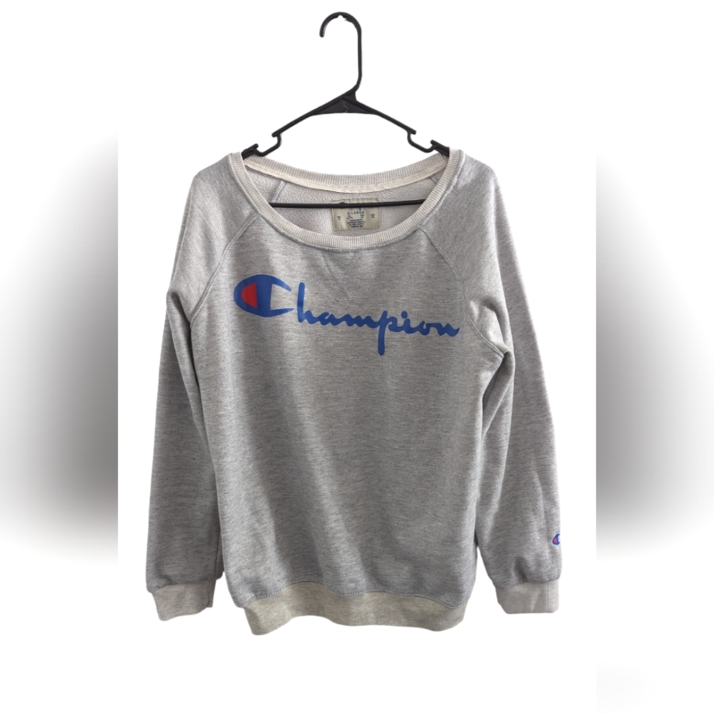 Champion Cozy Activewear Gray Sweater, XL